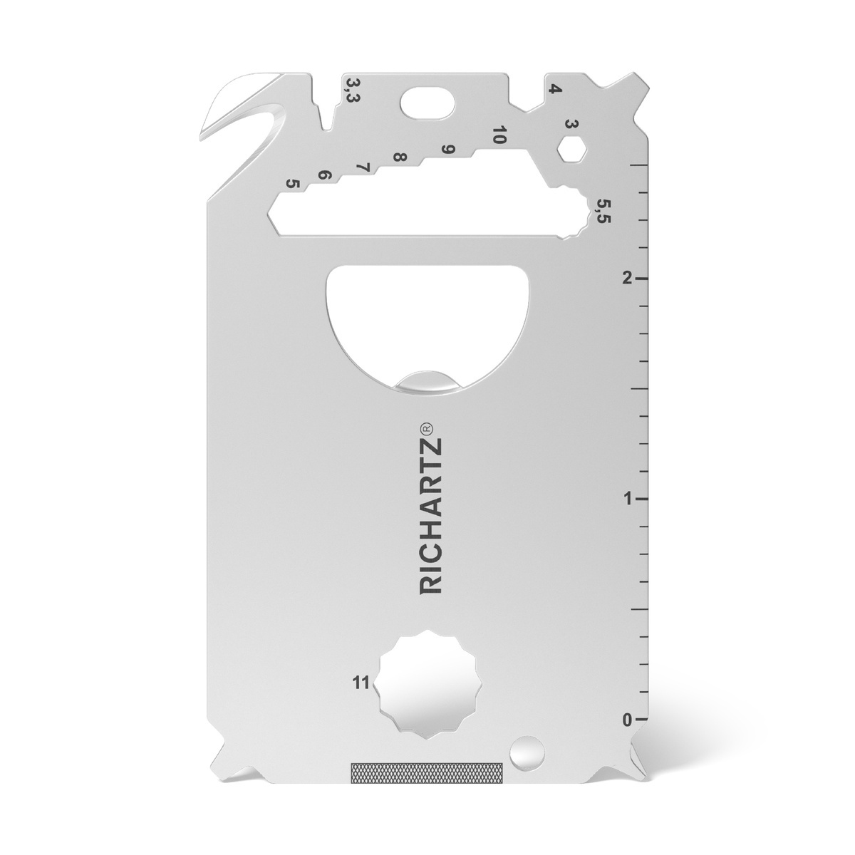 Auf der Klappkarte (10,1 x 22,1 x 0,5 cm)