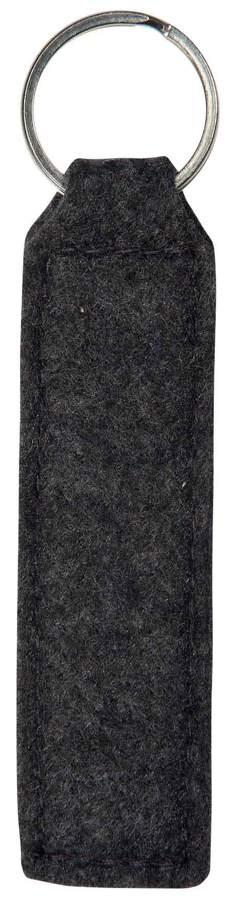 Filz Vorderseite (7,5 x 1,5 cm)