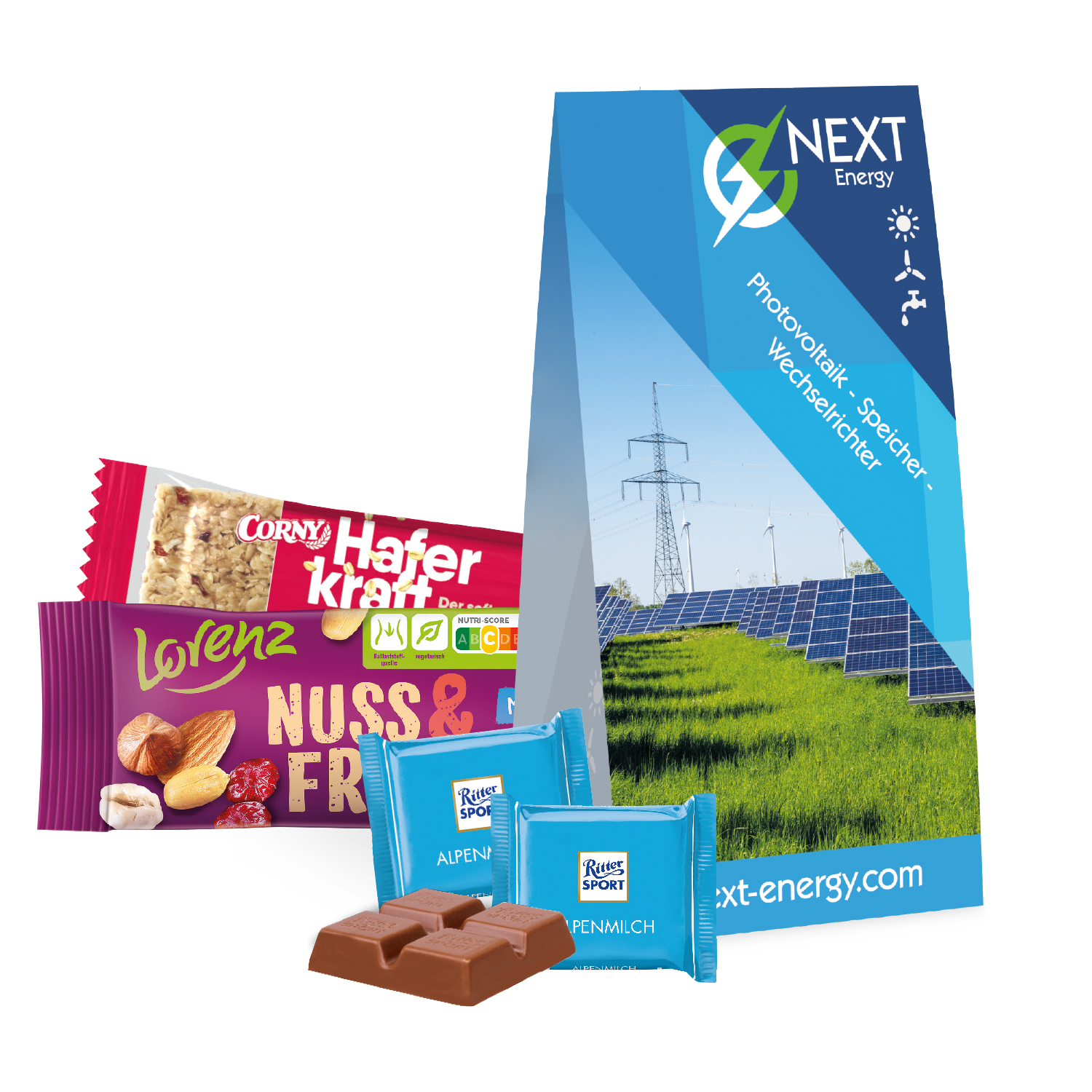 Rundum (ca. 10,6 x 20,9 x 8 cm)