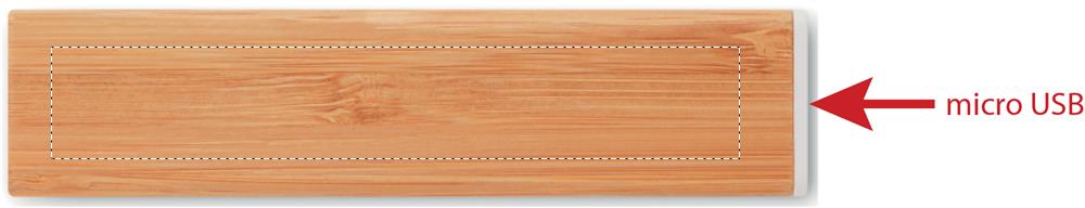 Unterseite (1,5 x 9 cm)