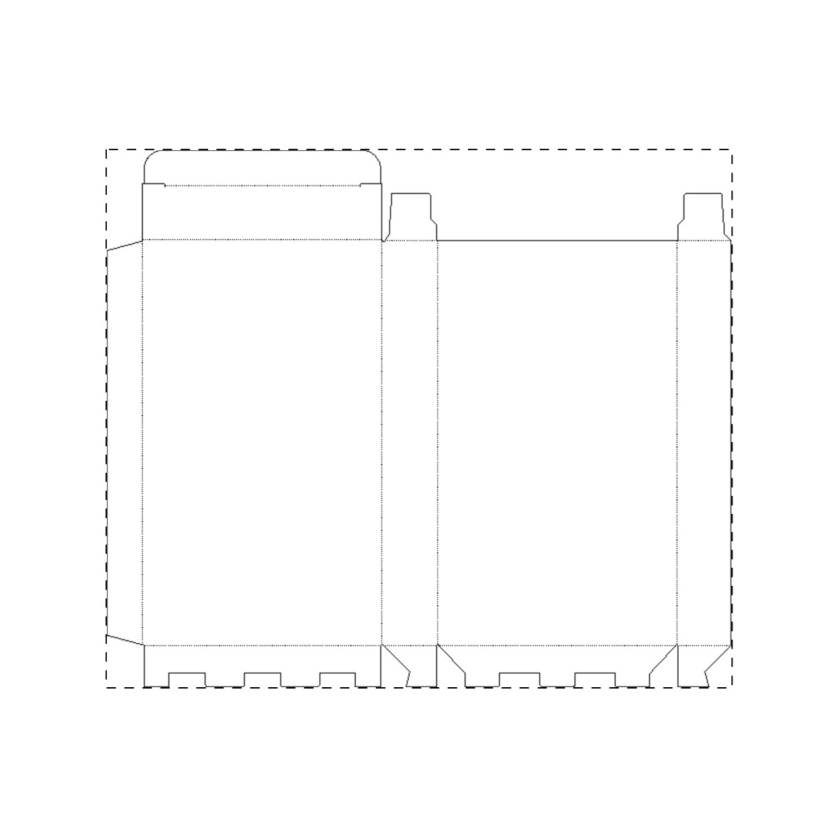Maßgefertigter Wellpappkarton (225 x 193 mm)