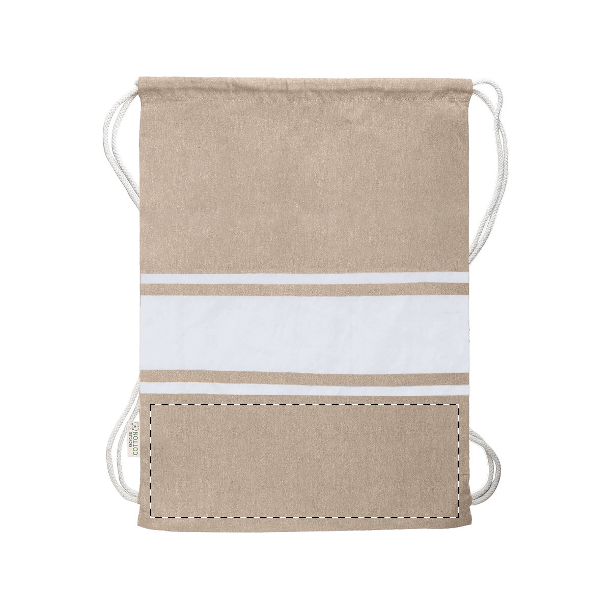 Tasche - Rückseite (200 x 90 mm)