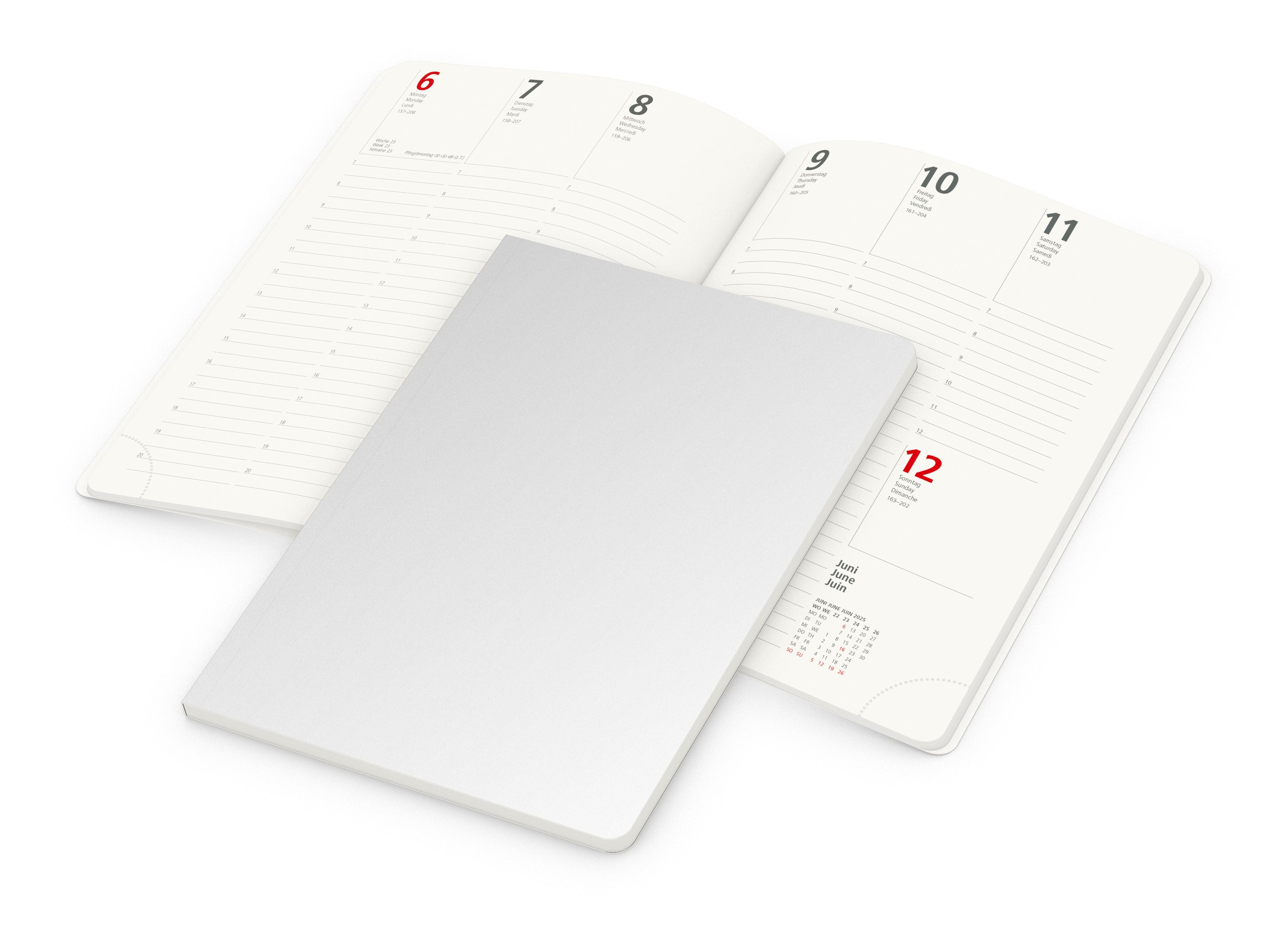 kompletter Einband außen (31,1 x 21,6 cm)