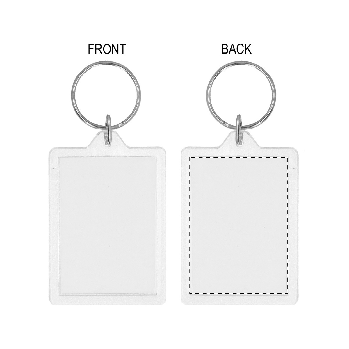 Papiereinleger - Hinterseite (34 x 49 mm)