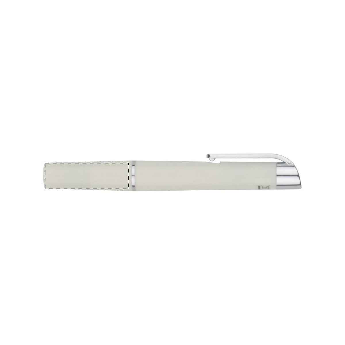 Korpus - rechts vom Clip (40 x 8 mm)