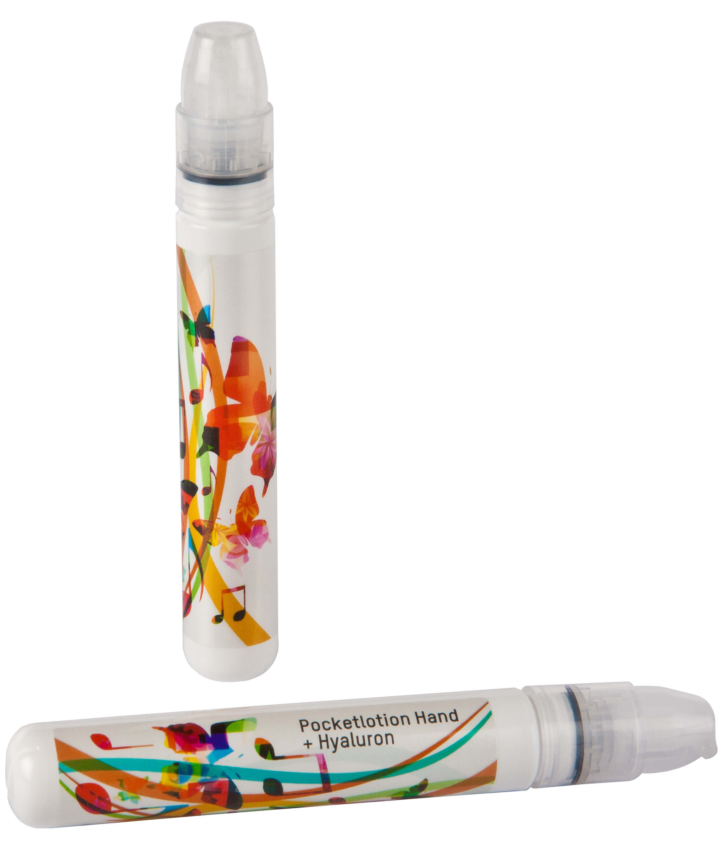 7,5 x 3,7 cm ( Auf der Phiole)