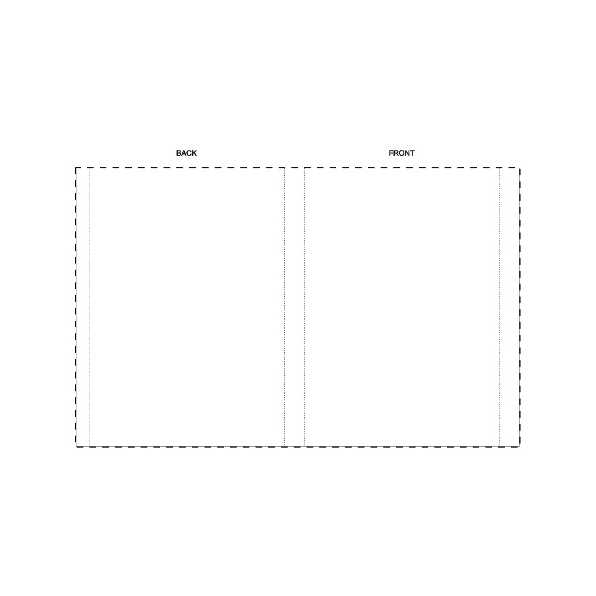 Maßgefertigte Papierbanderole (334 x 210 mm)