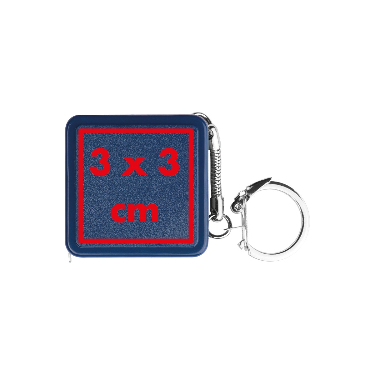 Auf dem Maßband (3 x 3 cm)