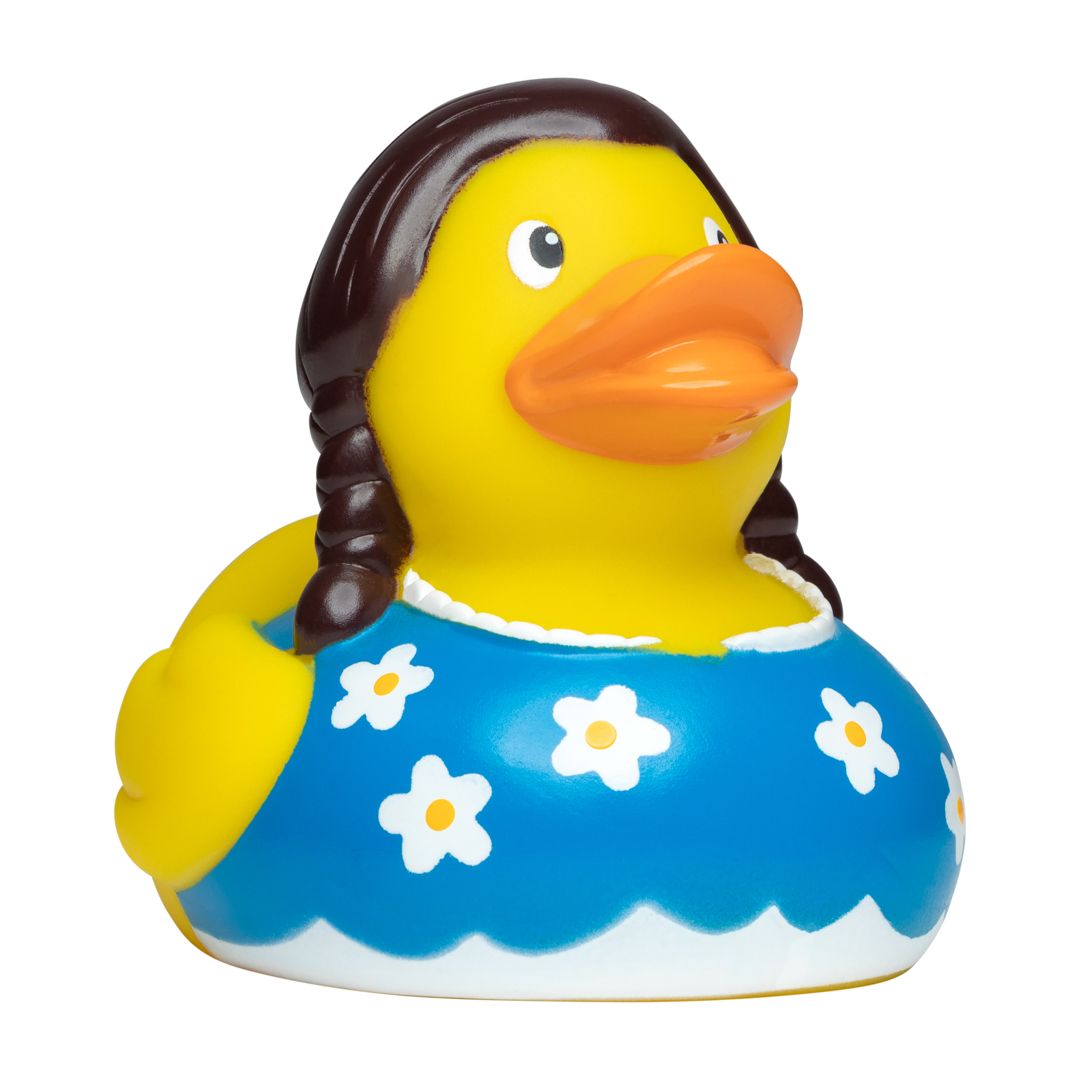 Ente Vorderseite (2 x 0,5 cm)