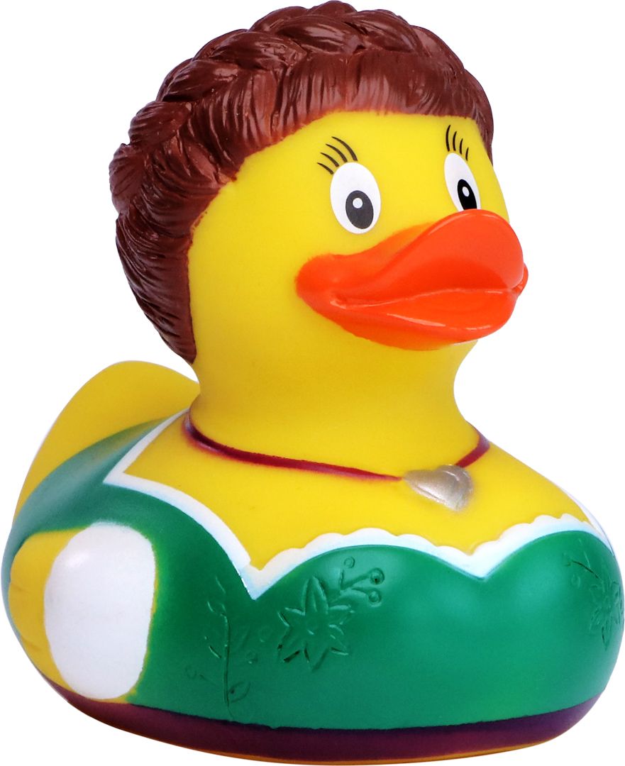 Ente Vorderseite (2 x 1 cm)