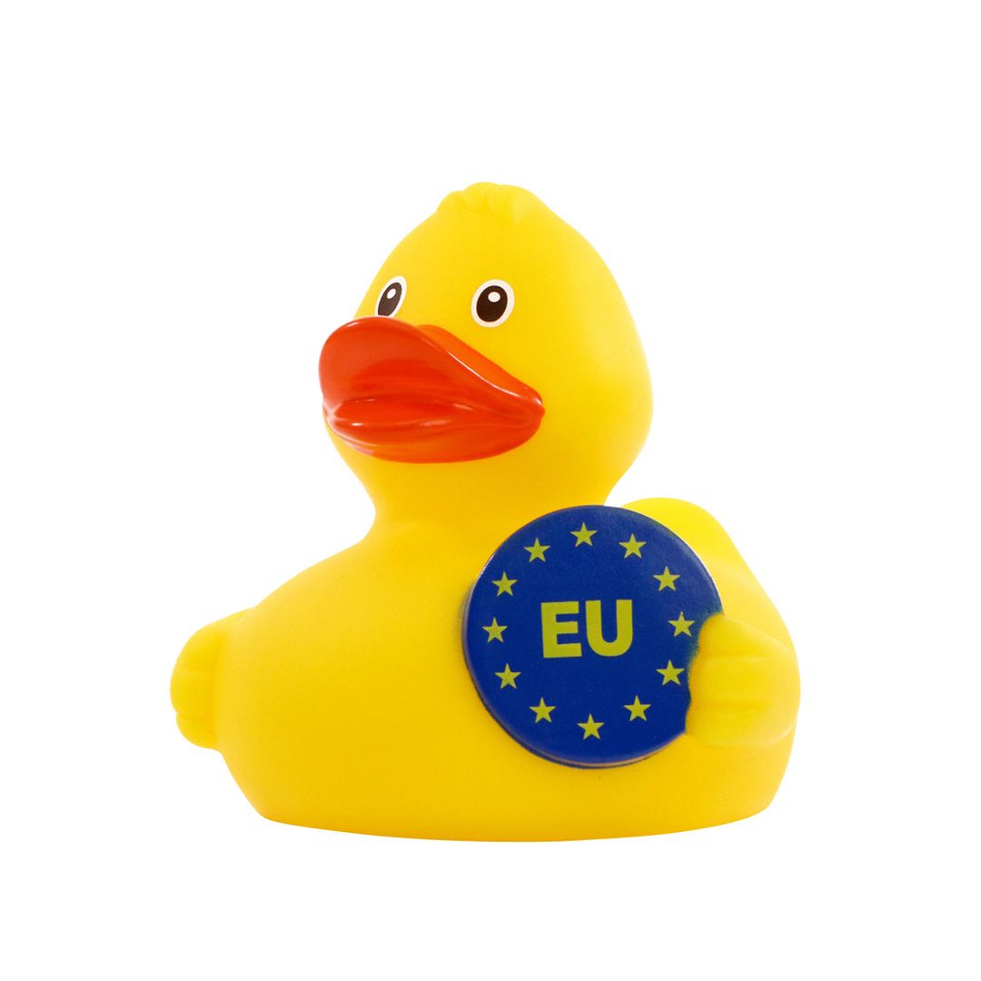 Ente Vorderseite (1,5 x 1 cm)