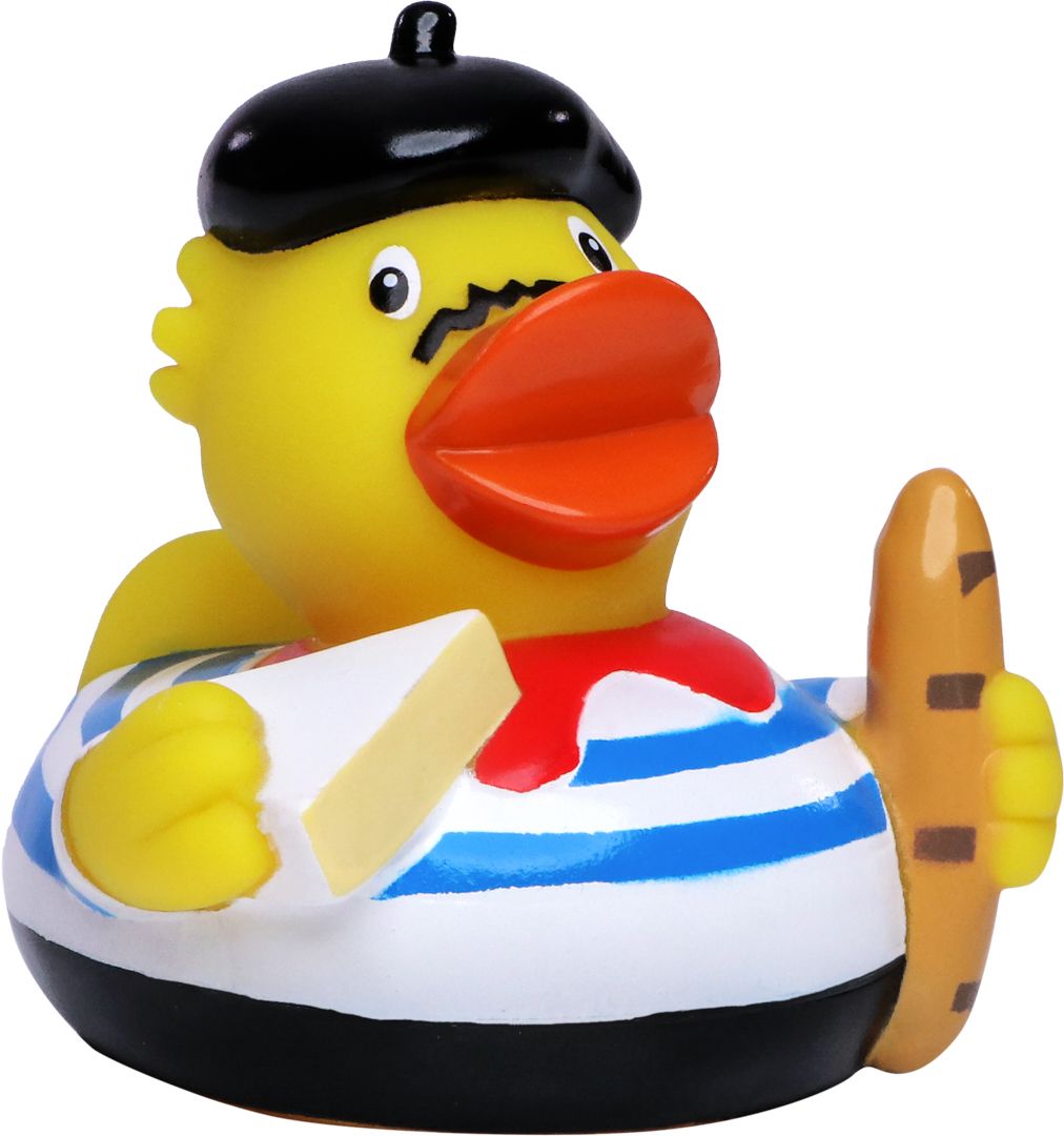 Ente Vorderseite (2 x 0,5 cm)