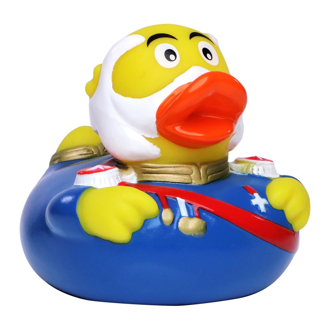 Ente Vorderseite (2 x 1 cm)