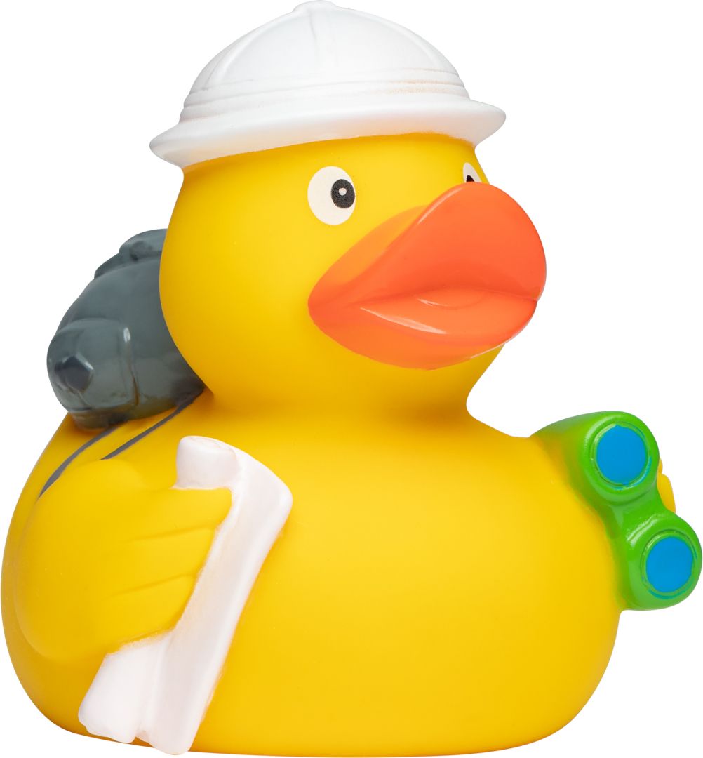 Ente Vorderseite (2,5 x 1 cm)