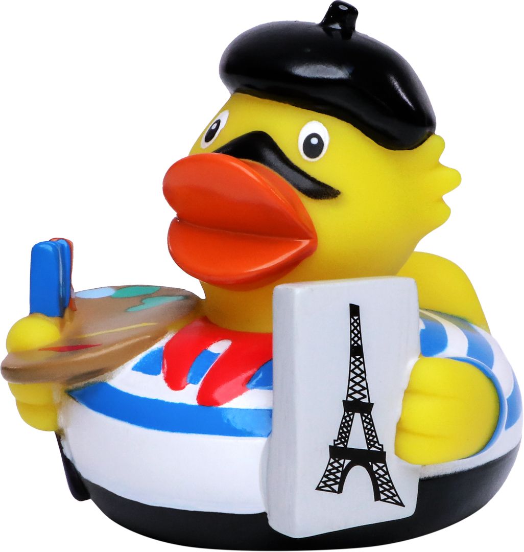 Ente Vorderseite (2 x 0,5 cm)