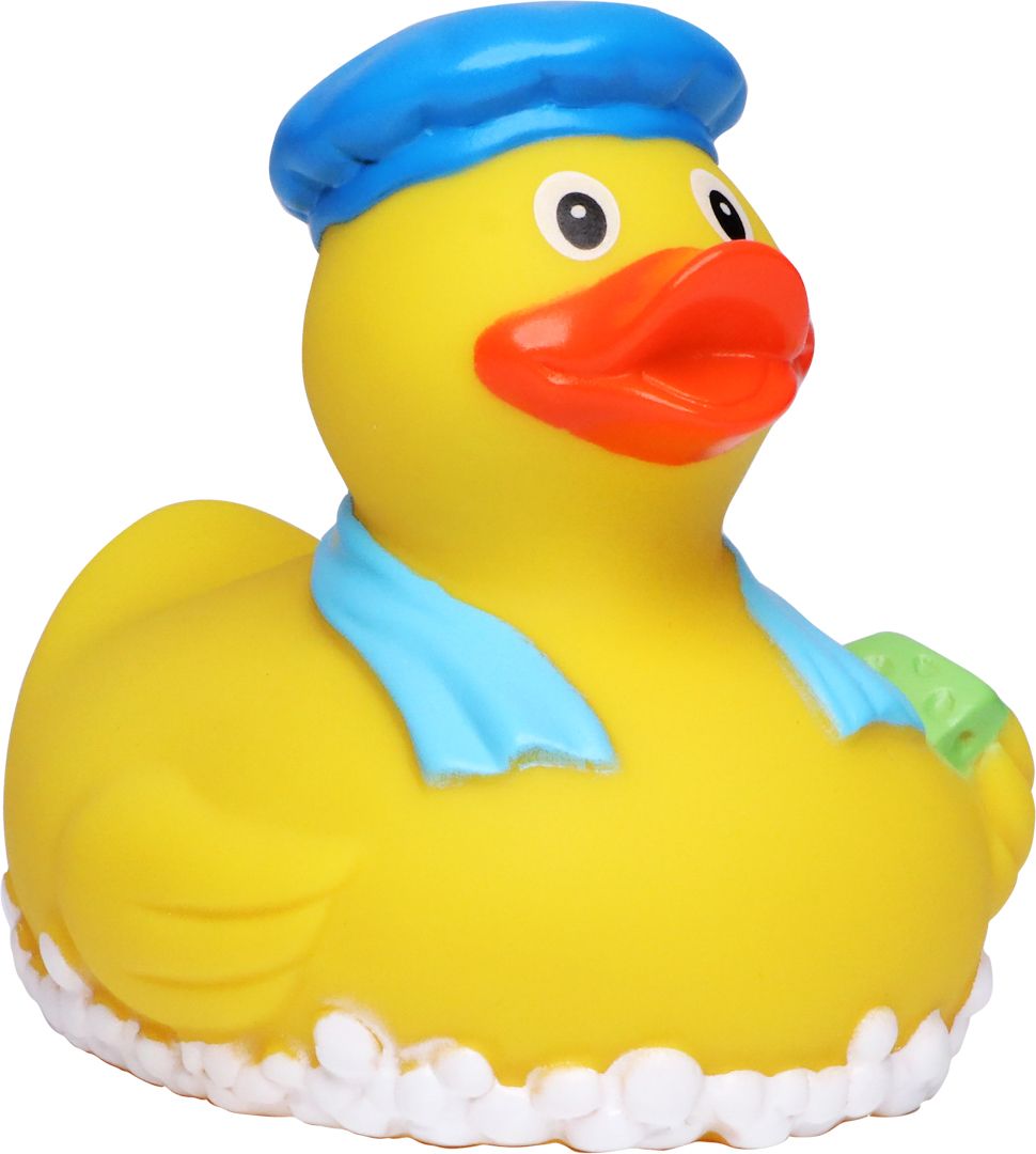 Ente Vorderseite (2 x 0,7 cm)