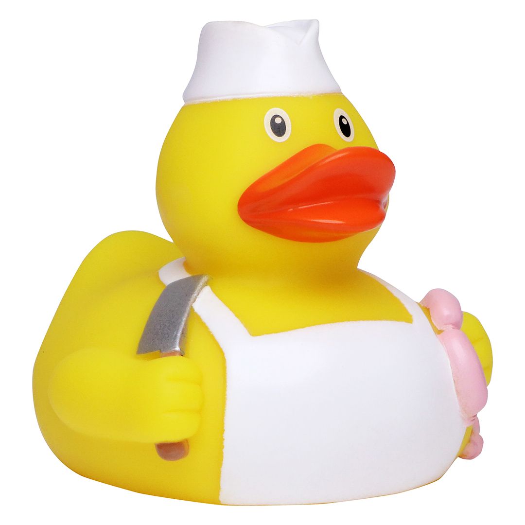 Ente Vorderseite (2,5 x 1 cm)