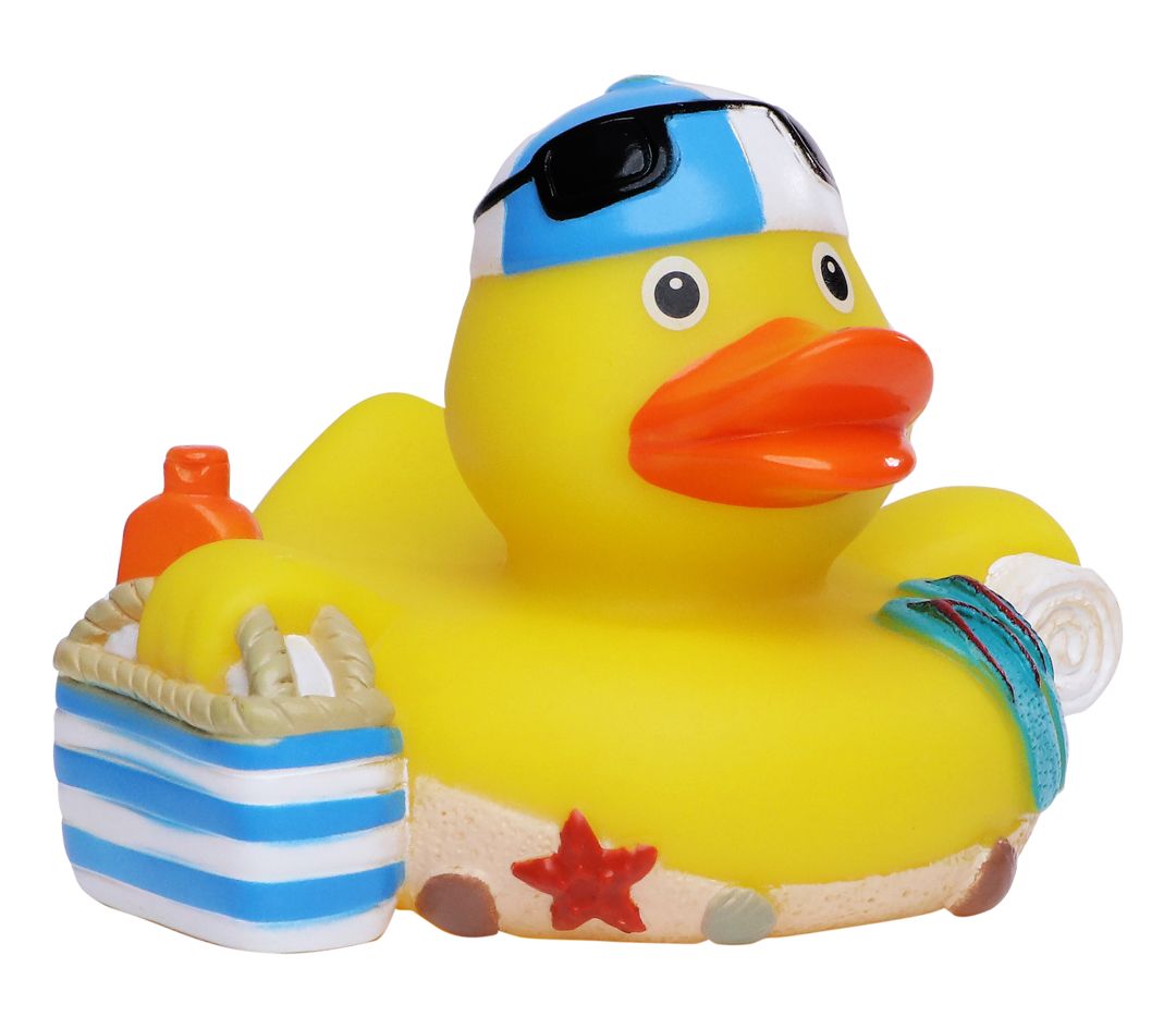 Ente Vorderseite (2 x 0,5 cm)