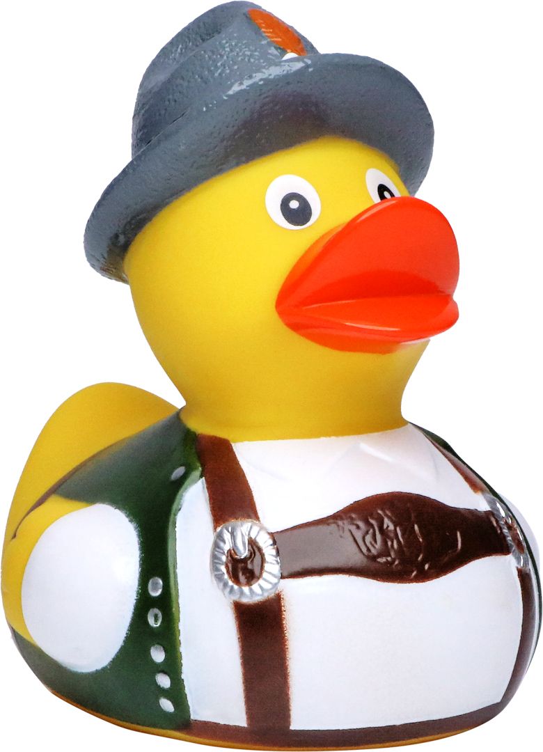 Ente Vorderseite (2 x 1 cm)