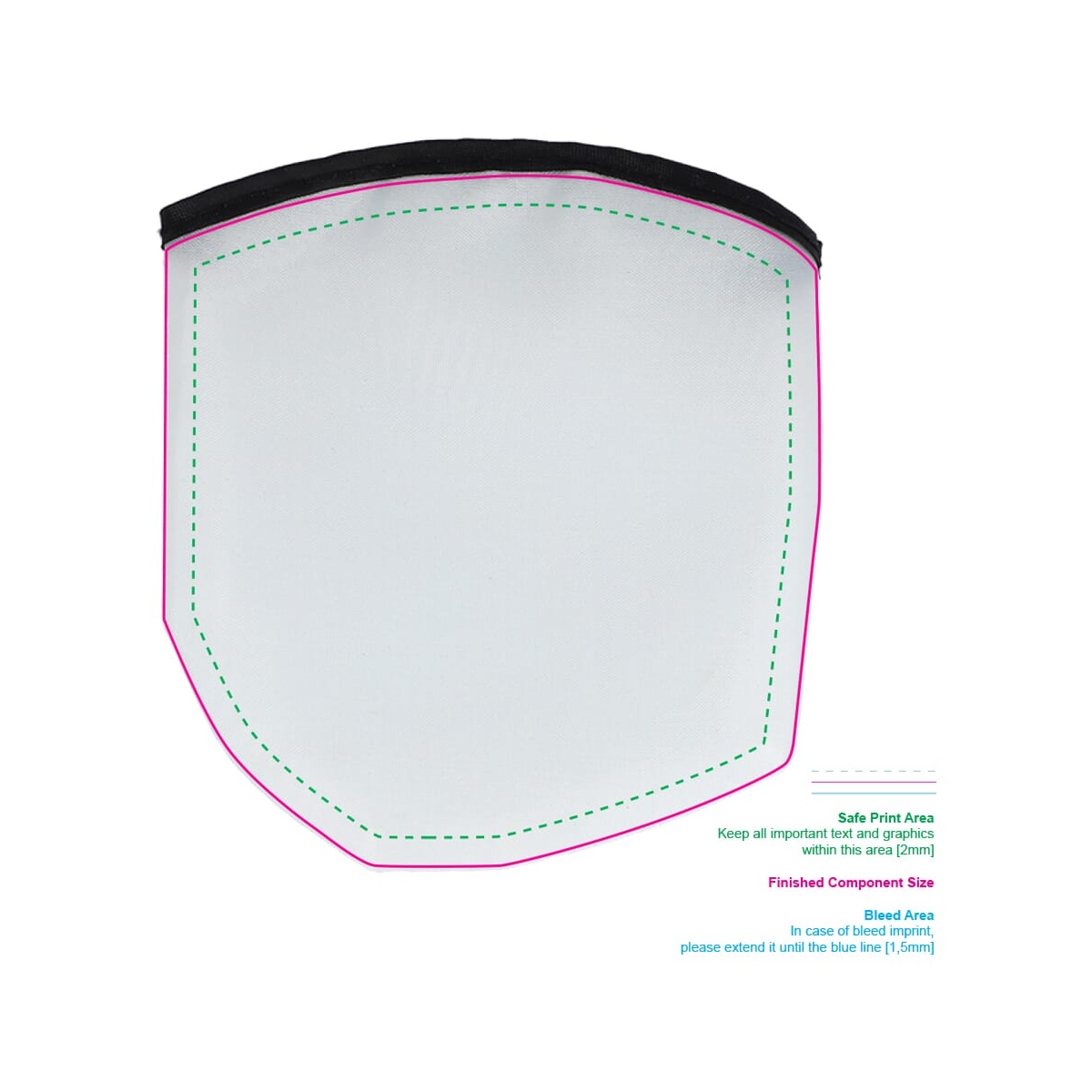 auf der Pouch (90 x 95 mm)