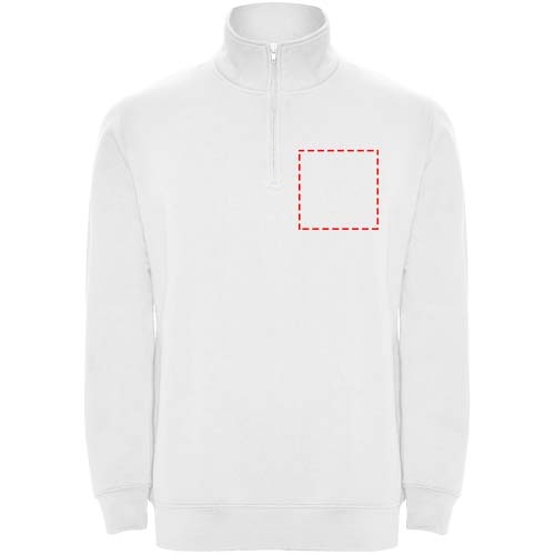 linke Brust (12 x 12 cm)