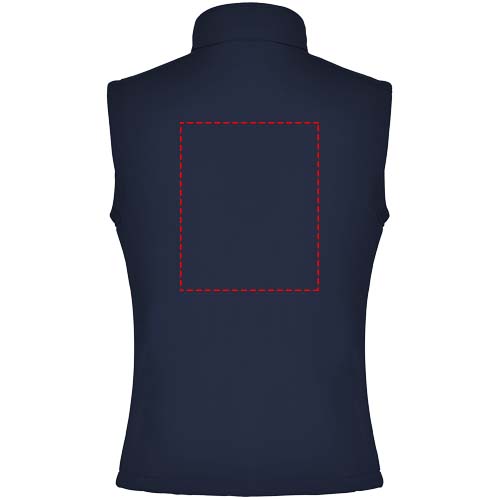 Großflächig auf die Rückseite (23 x 28 cm)