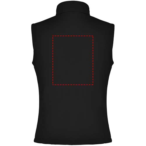 Großflächig auf die Rückseite (23 x 28 cm)