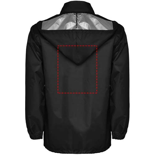 Großflächig auf die Rückseite (23 x 28 cm)