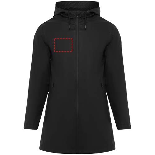 rechte Brust (11 x 8 cm)