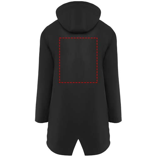 Großflächig auf die Rückseite (25 x 30 cm)