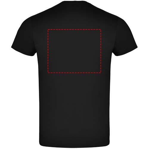 Großflächig auf die Rückseite (28 x 23 cm)