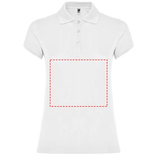 Großflächig auf die Vorderseite (28 x 23 cm)