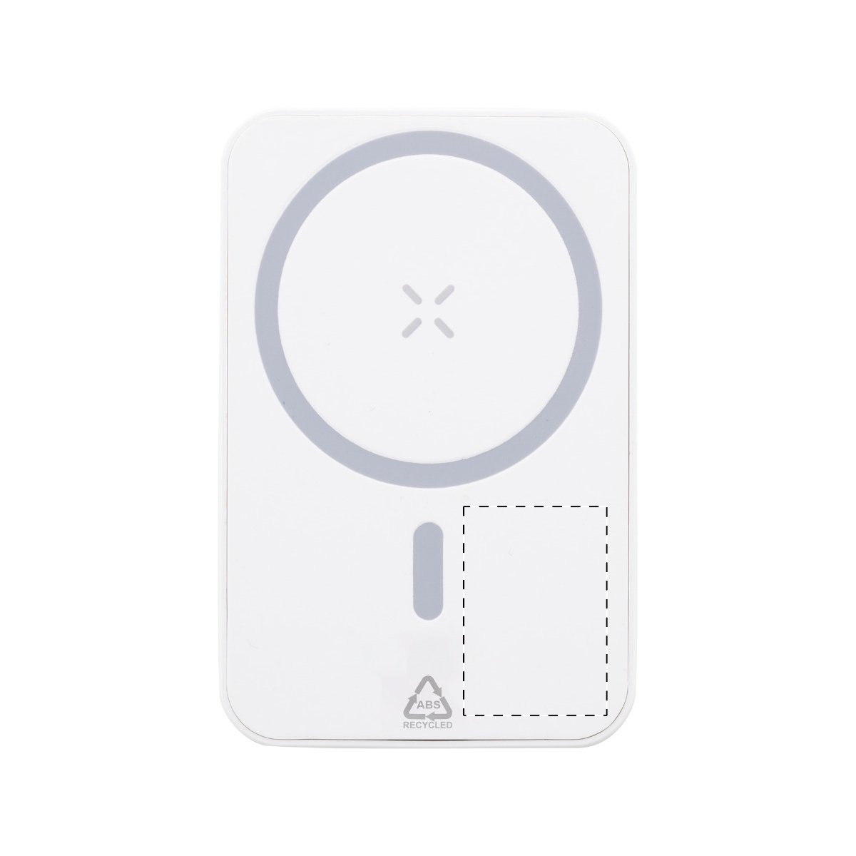 Vorderseite - links (über dem Herzen) (2 x 2,5 cm)