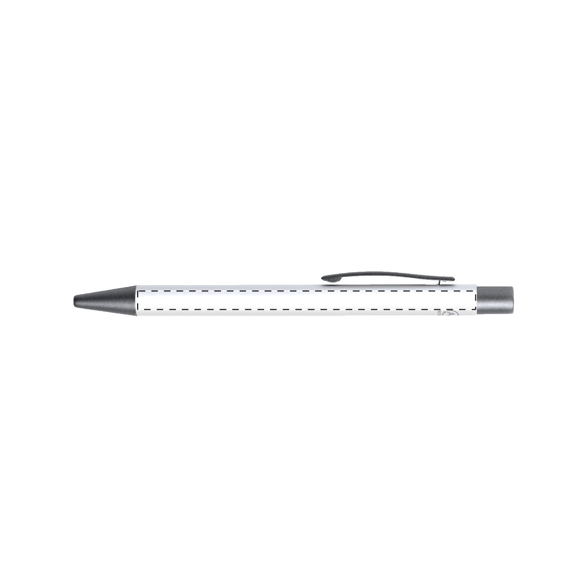 Korpus - rechts vom Clip (60 x 5 mm)