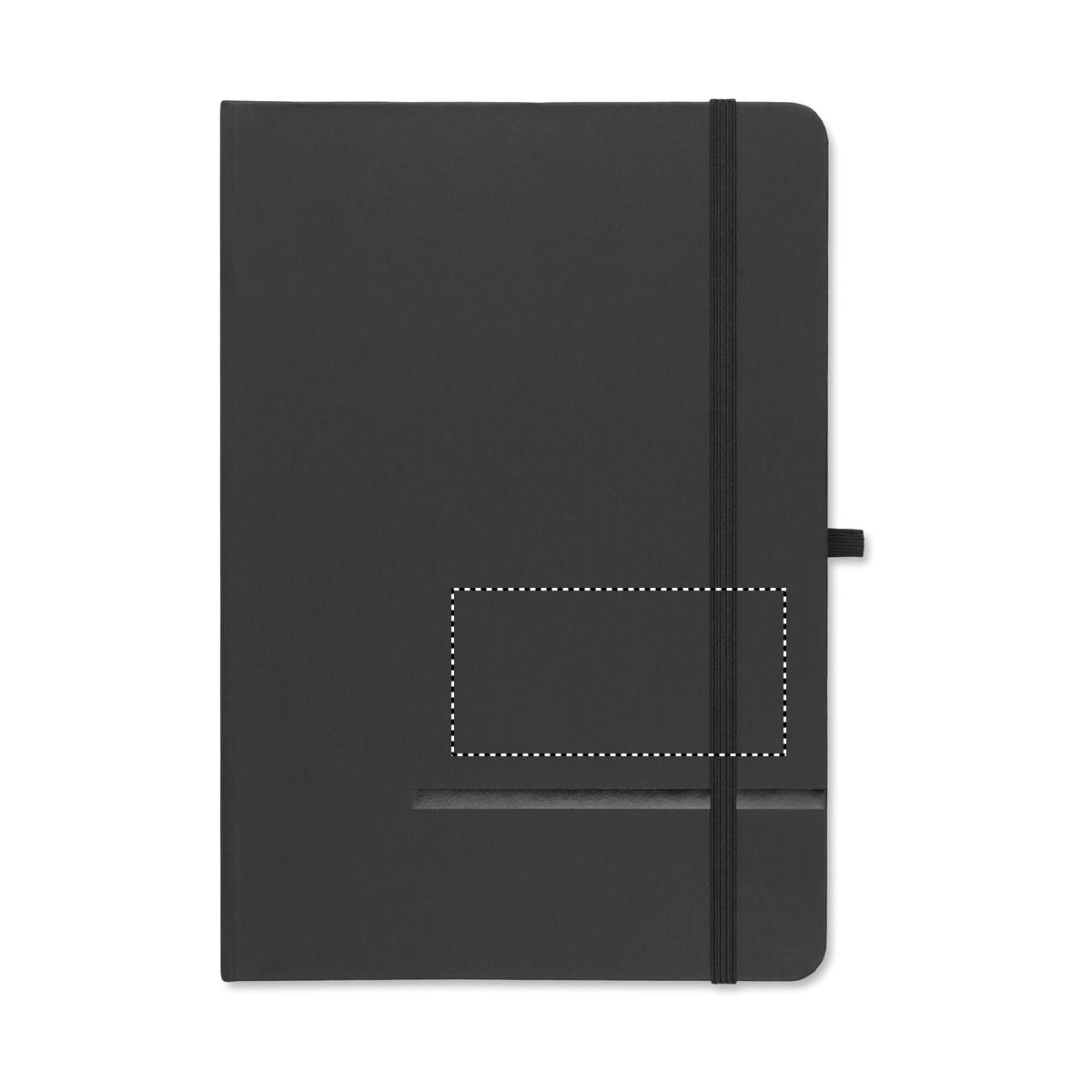 Notizbuch Vorderseite (80x40 mm)