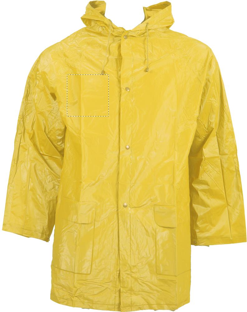 Brust rechts (12 x 12 cm)