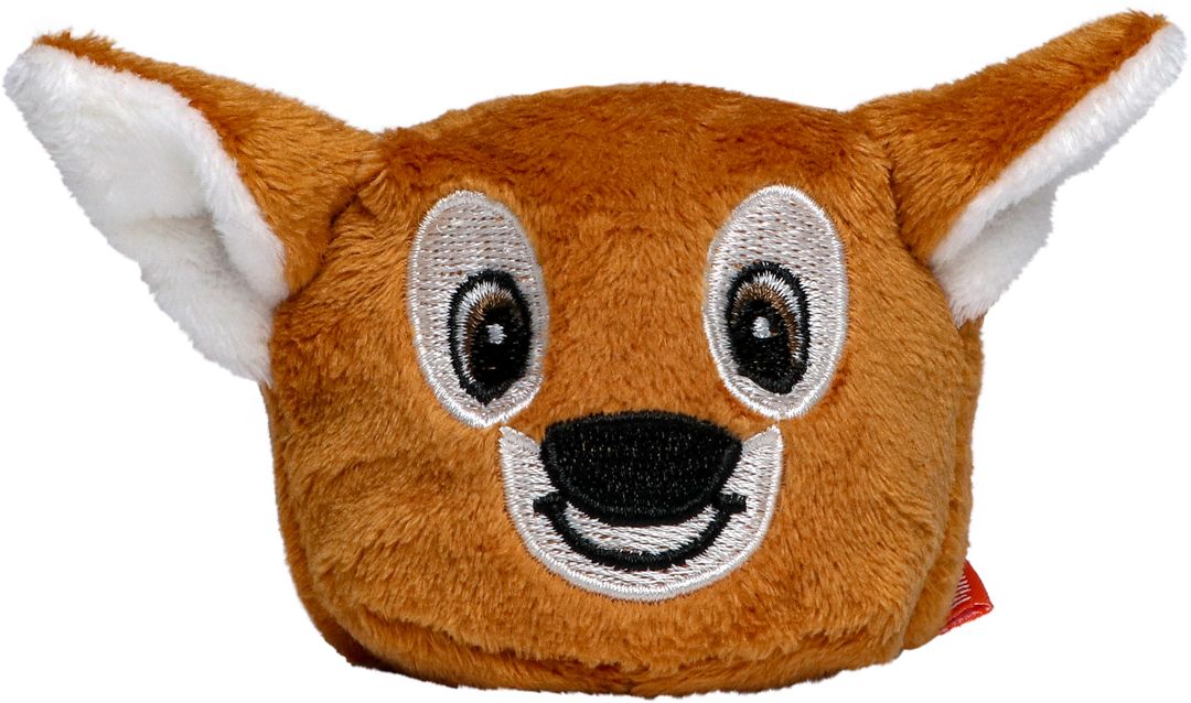 Werbefahne Vorderseite (5 x 1,2 cm)