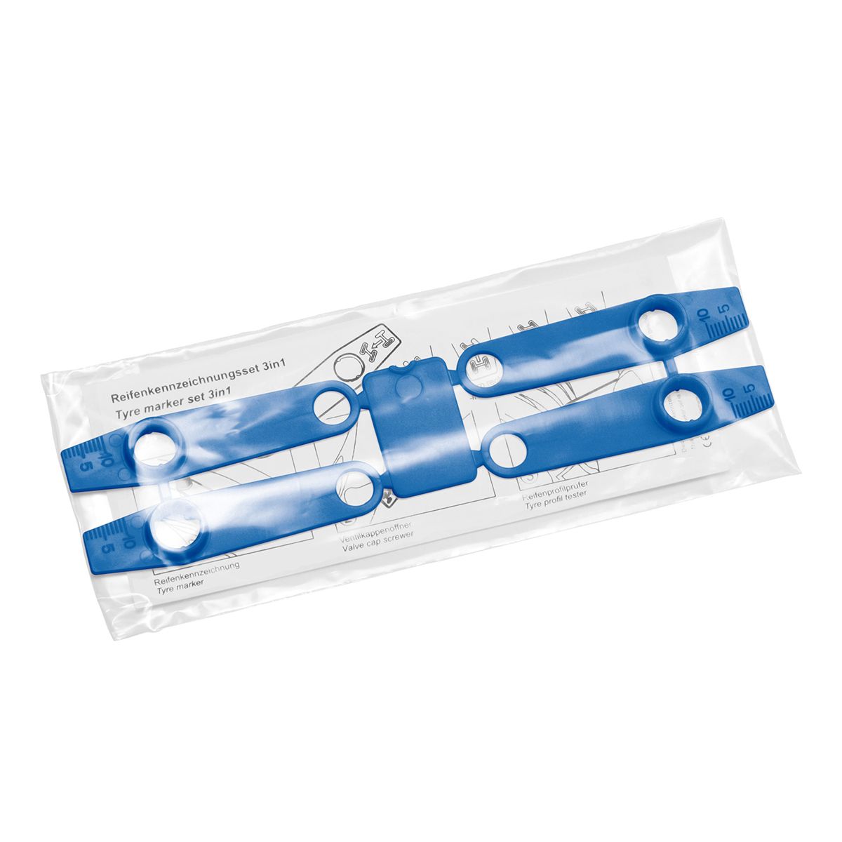 Vorderseite (1 x 2,5 cm)