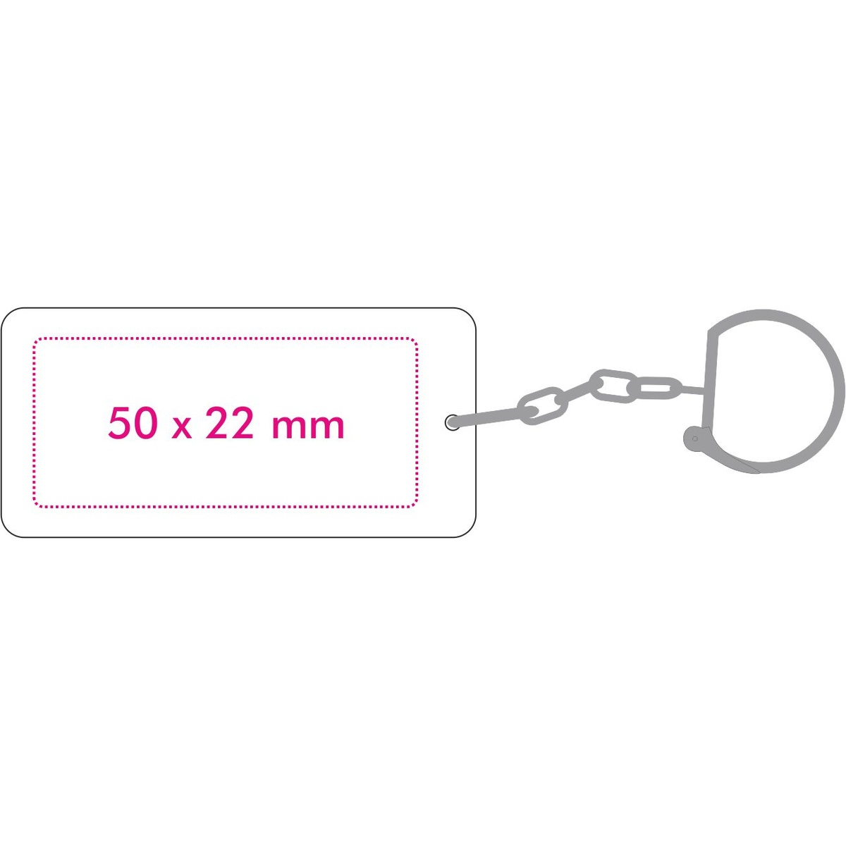 Rückseite (5 x 2,2 cm)