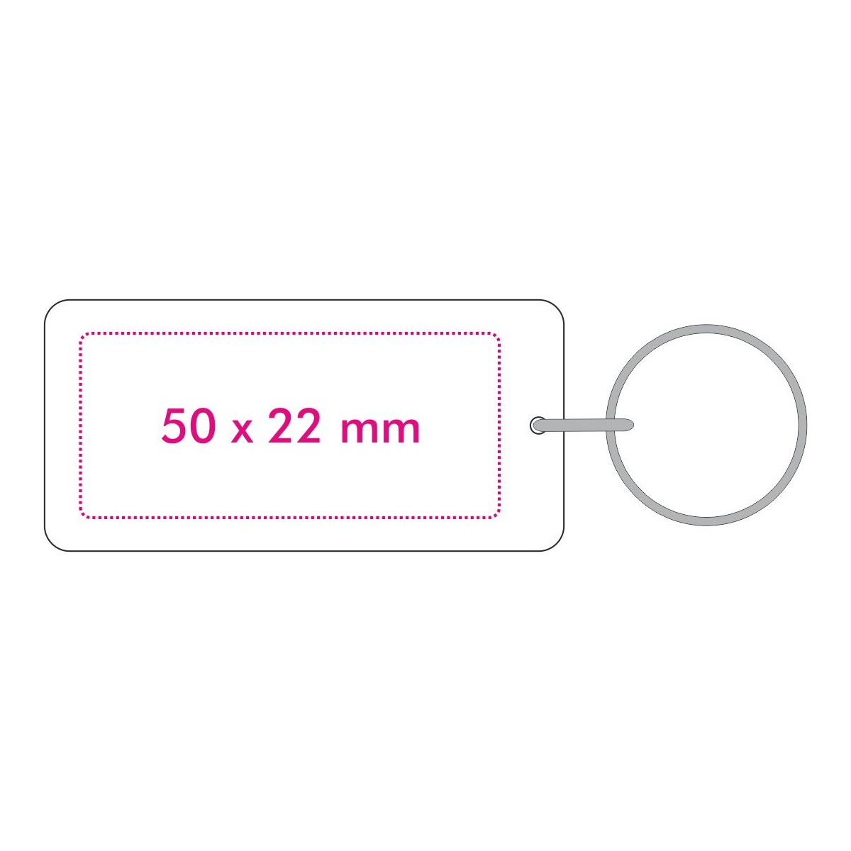 Rückseite (5 x 2,2 cm)