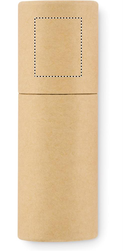 Vorderseite oben (2,5 x 2 cm)