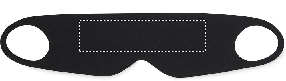 Maske (3,5 x 14 cm)