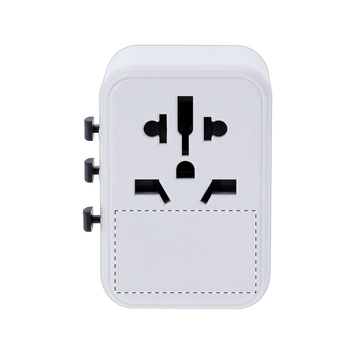 Vorderseite (4 x 2,5 cm)