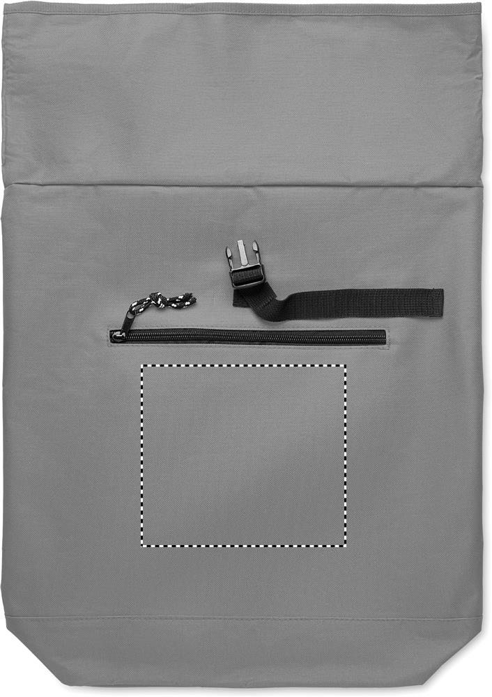 Vorderseite Tasche (16 x 18 cm)