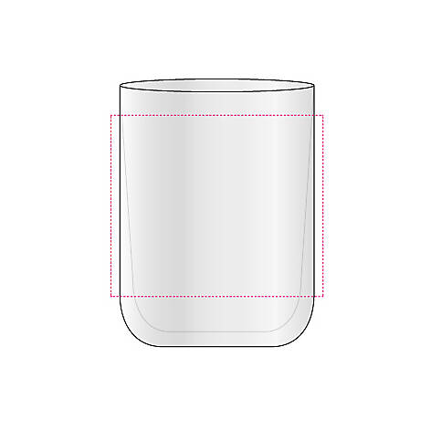Glas-Koerper (20 x 7 cm)