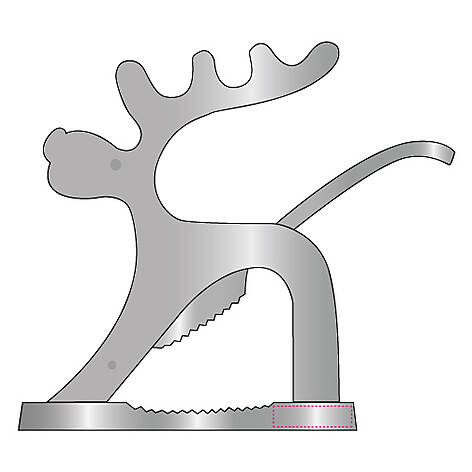 Rentier-Sockel-Rechts (3 x 0,8 cm)