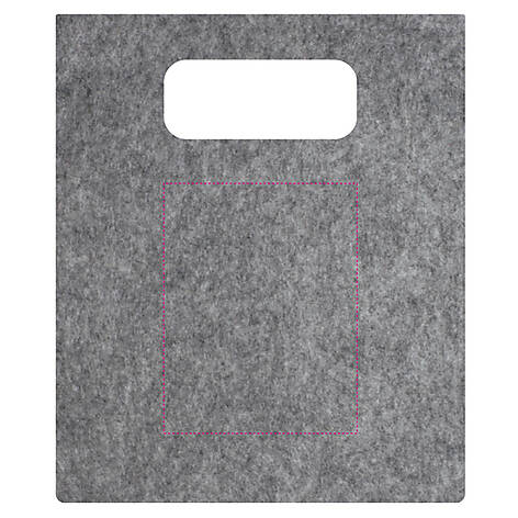 Tasche-Vorderseite (8,5 x 11 cm)