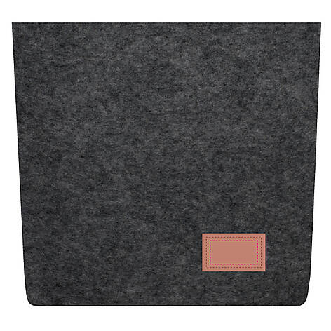 Filzkorb-Pu-Patch (3 x 1,5 cm)