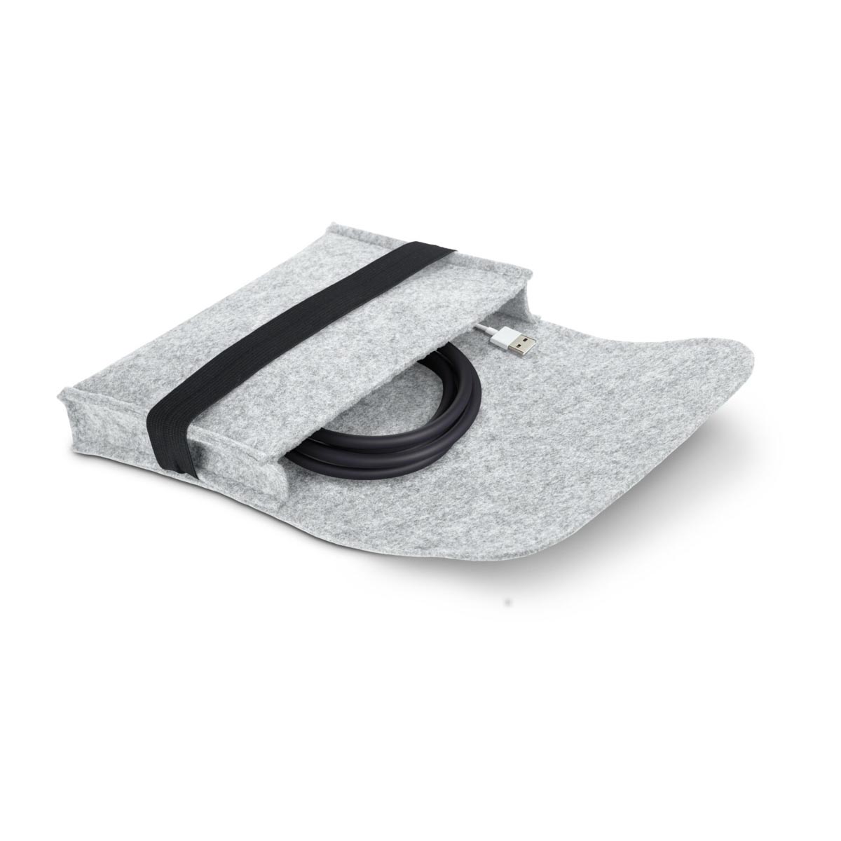 Werbeanbringung auf dem Filz (max. 11 x 9 cm)