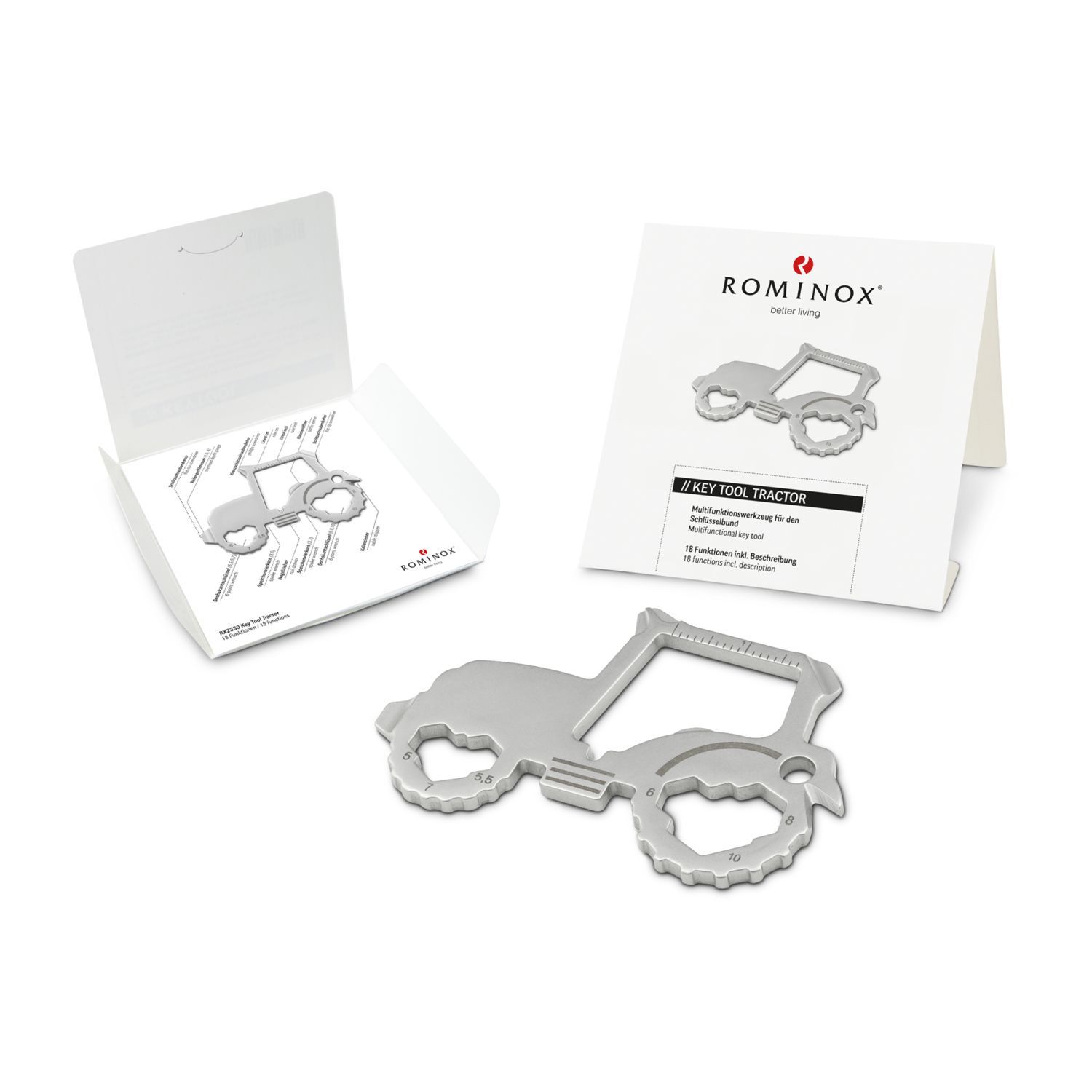 Anbringung KeyRefinder Code (max. 1,5 x 0,6 cm)